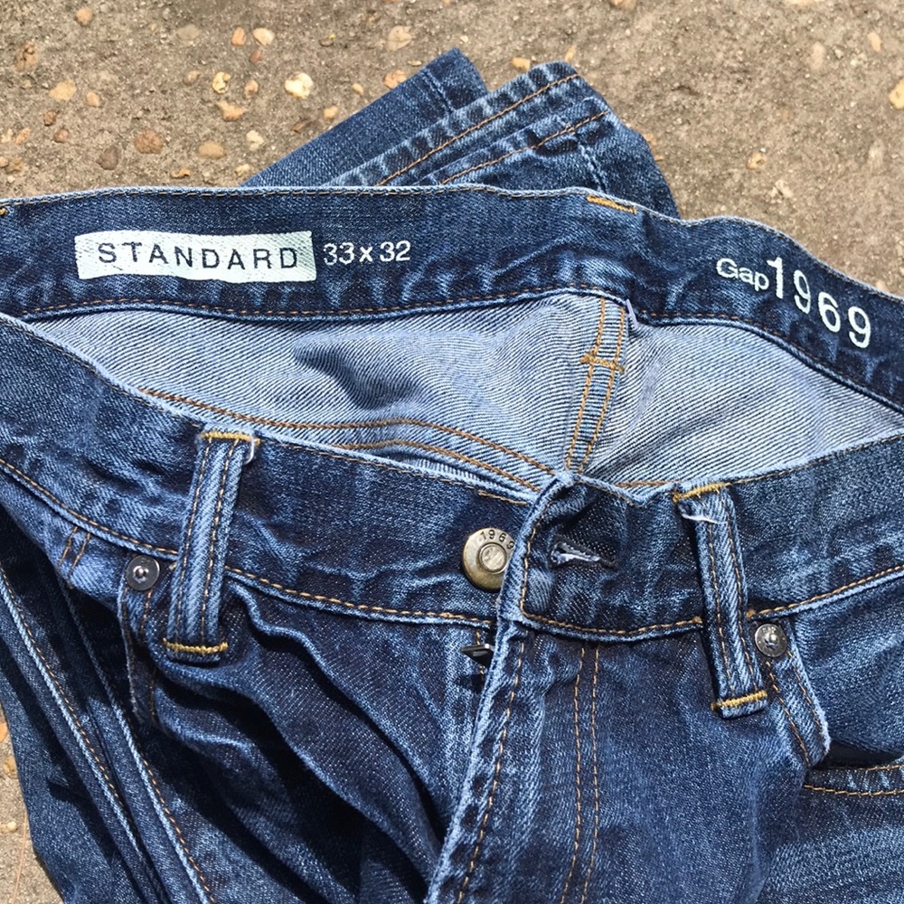 Gap 1969 Men’s Jeans Standard 33x32